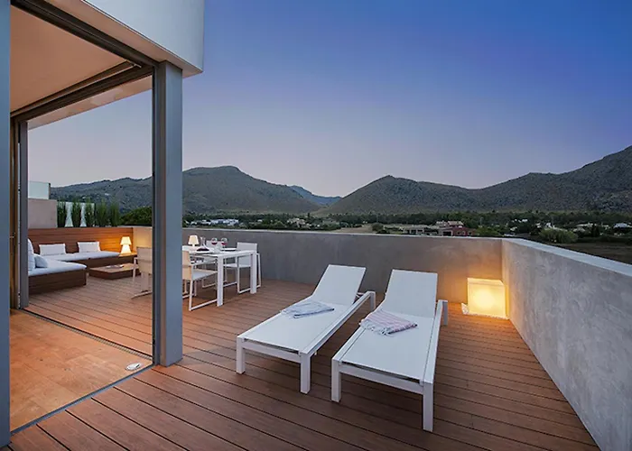 Appartement Penthouse Dalias Port de Pollença