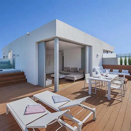 Penthouse Dalias Apartment