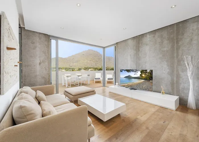 Apartman Penthouse Dalias Port de Pollença